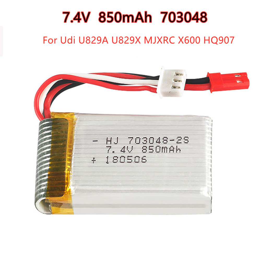 Rc Helicopter Battery - 1-5 шт. 2s 7,4 в 850