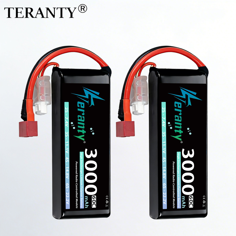 Rc Helicopter Battery - Аккумулятор LiPo TERANTY 2S 3000 мАч
