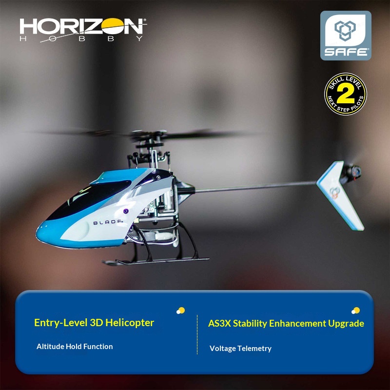 Rc Helicopter Blade - Horizon Hobby Blade Nano S3 –