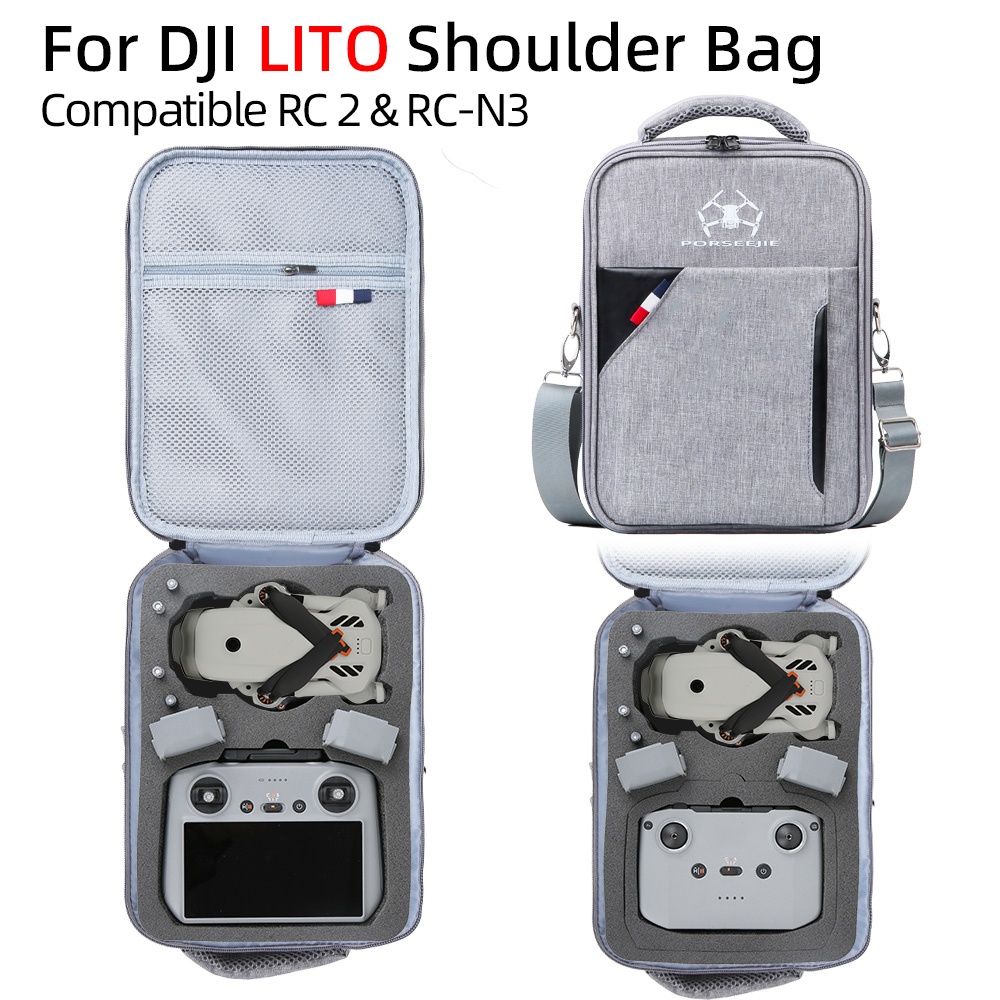 Rc Helicopter Bag - Сумка-органайзер для DJI Lito X1, наплечная