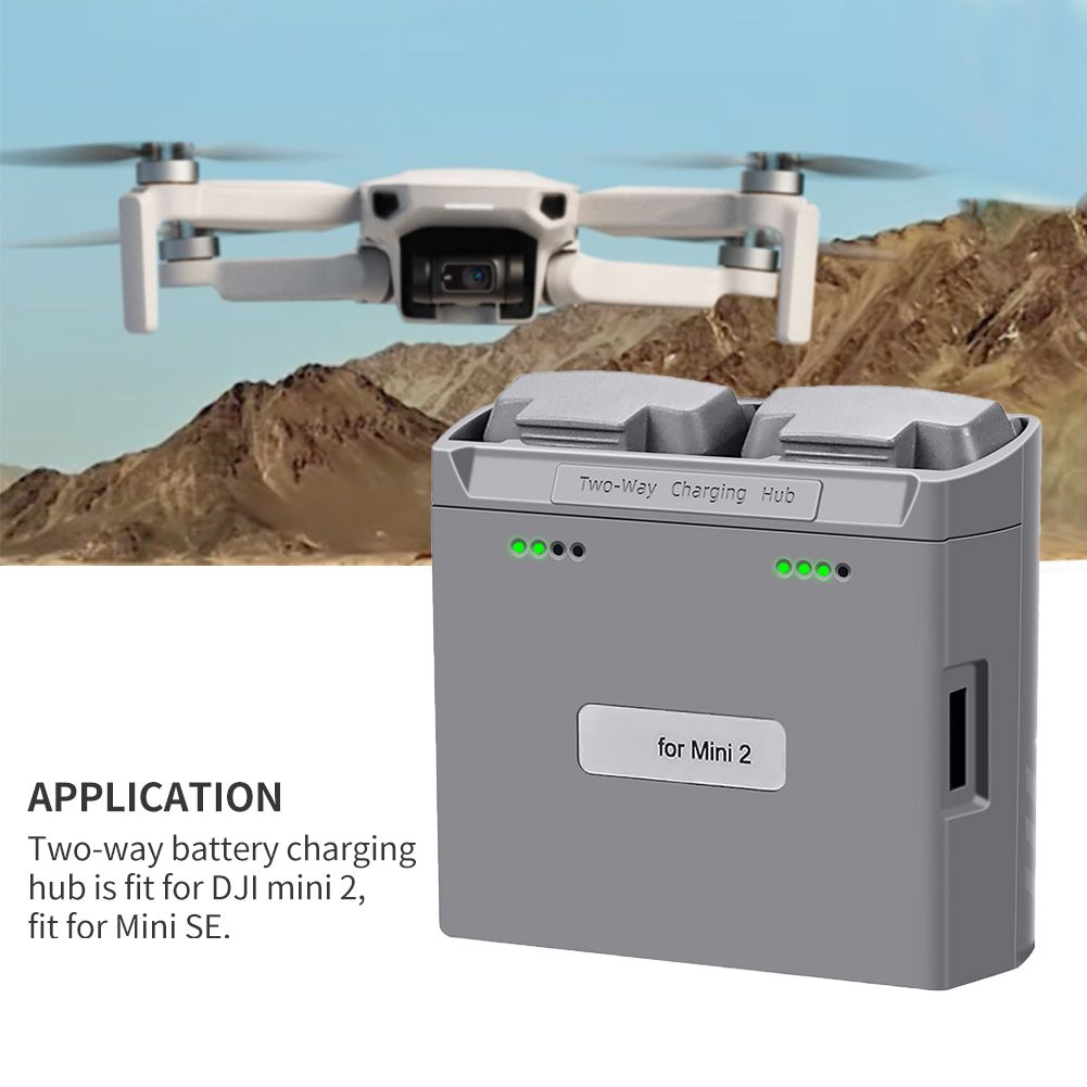 Dji Drone Mini 4 Pro - Двусторонний зарядный хаб для DJI Mini