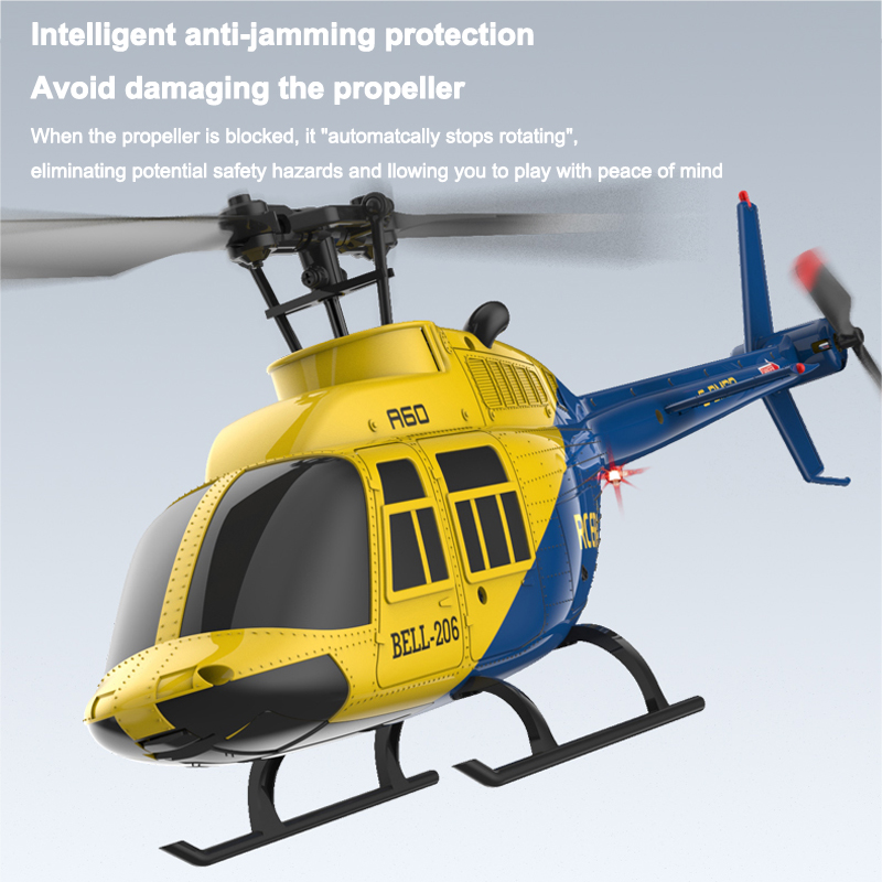 A60 RC Вертолет 2,4G 6-Aixs Ги – обзор и цена Rc Helicopter Case