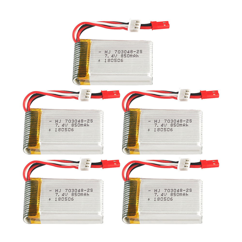 1-5 шт. 2s 7,4 в 850 мАч 70304 – обзор и цена Rc Helicopter Battery