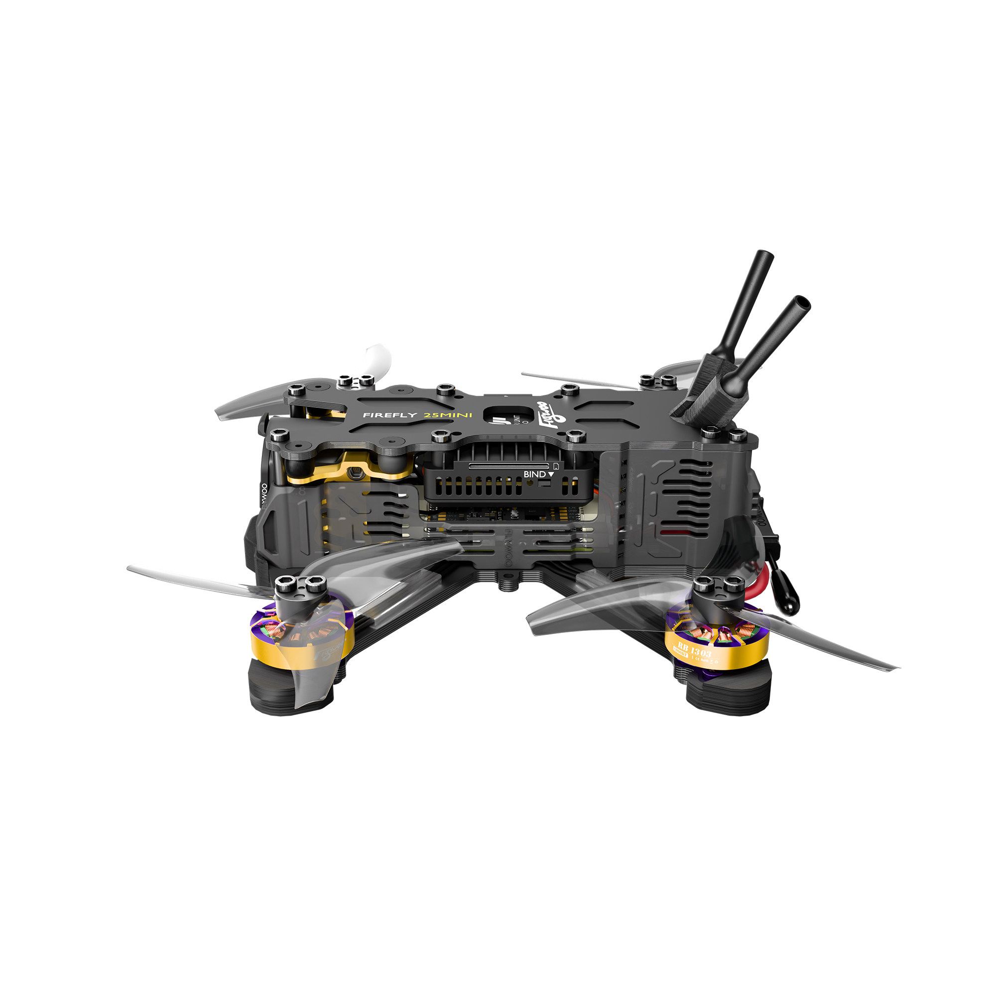 Flywoo Firefly 25MINI 3S / 20P – обзор и цена Rc Helicopter Case