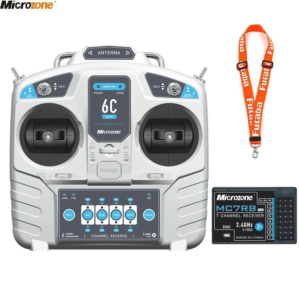 MicroZone MC6C Mini V2 2,4G 6- – обзор и цена Rc Helicopter Remote Control