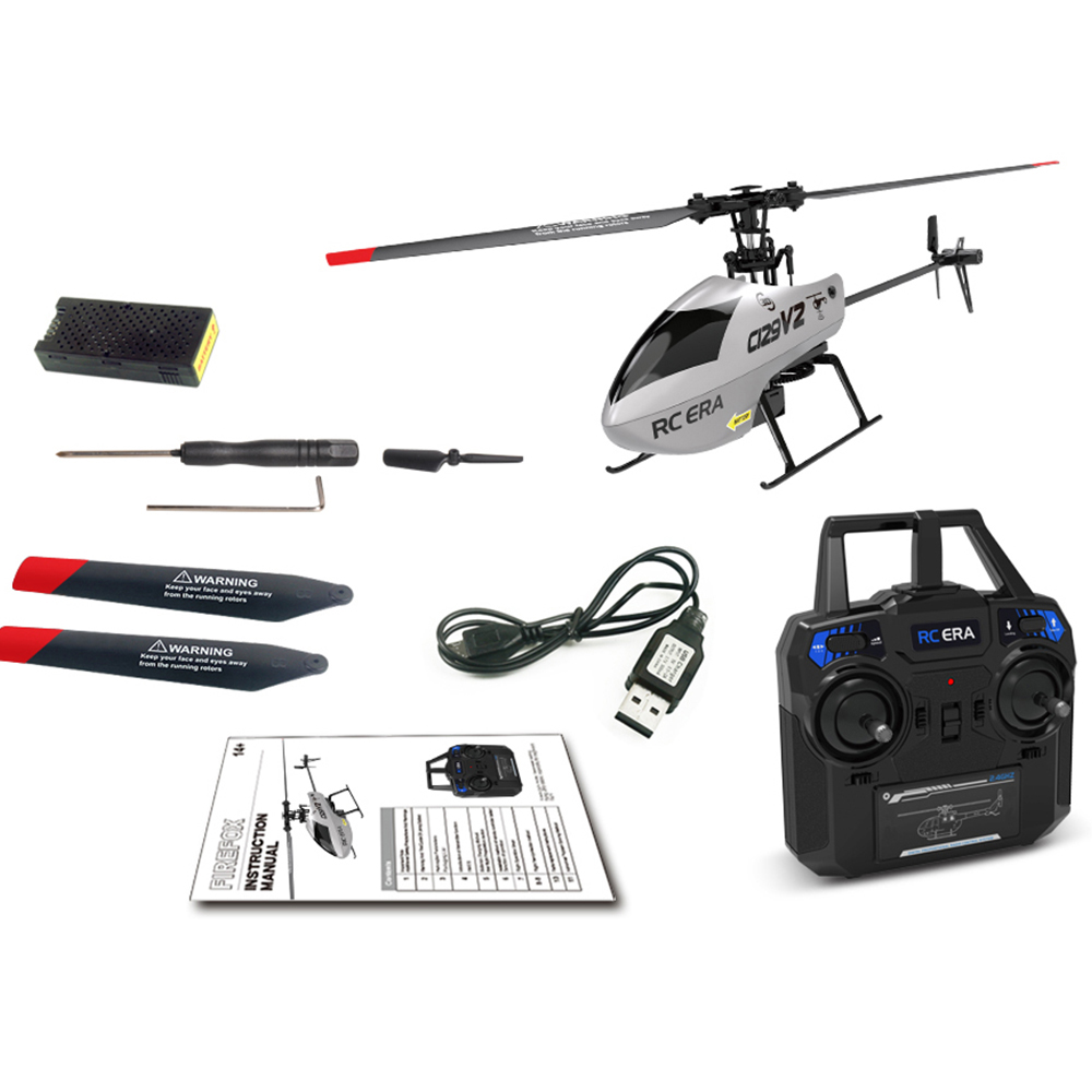 RC ERA C129V2 RTF RC Вертолет  – обзор и цена Rc Helicopter Case
