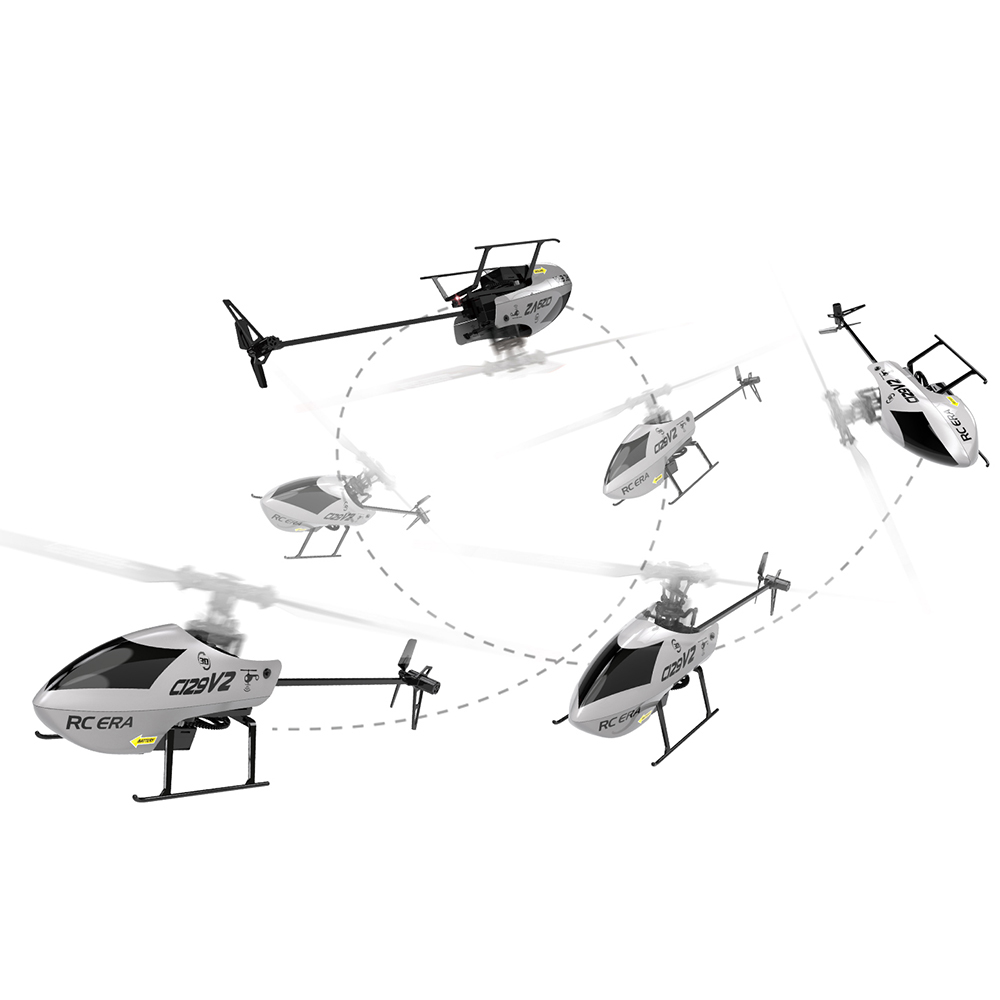 RC ERA C129V2 RTF RC Вертолет  – обзор и цена Rc Helicopter Case