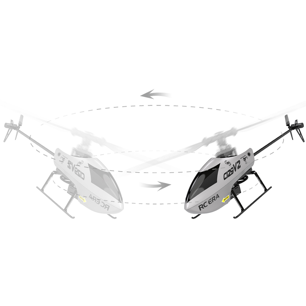 RC ERA C129V2 RTF RC Вертолет  – обзор и цена Rc Helicopter Case