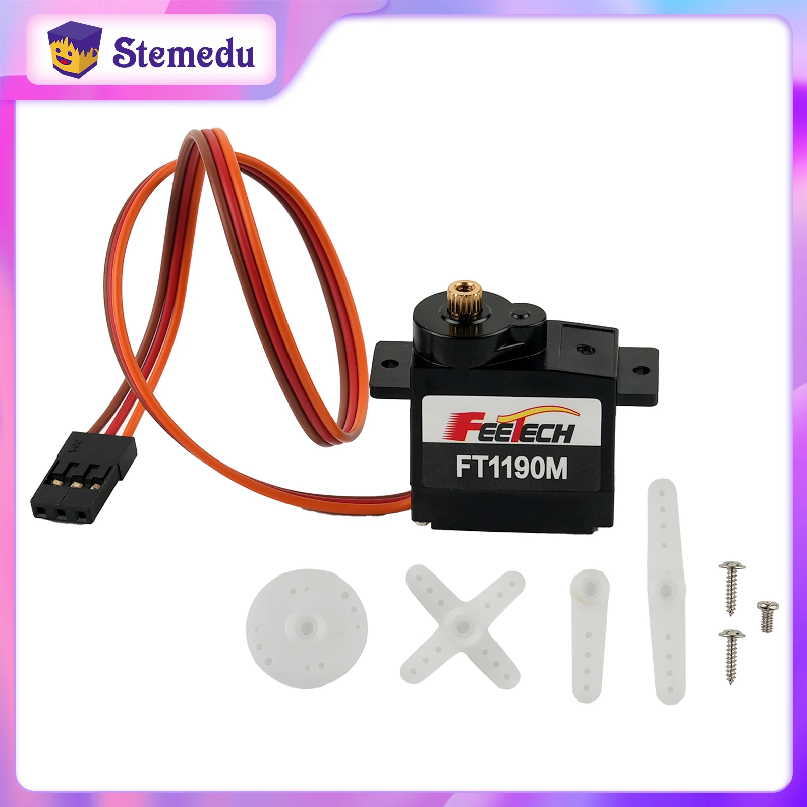 FEETECH FT1190M 4.8-6В 3.5кг М – обзор и цена Rc Helicopter Servo