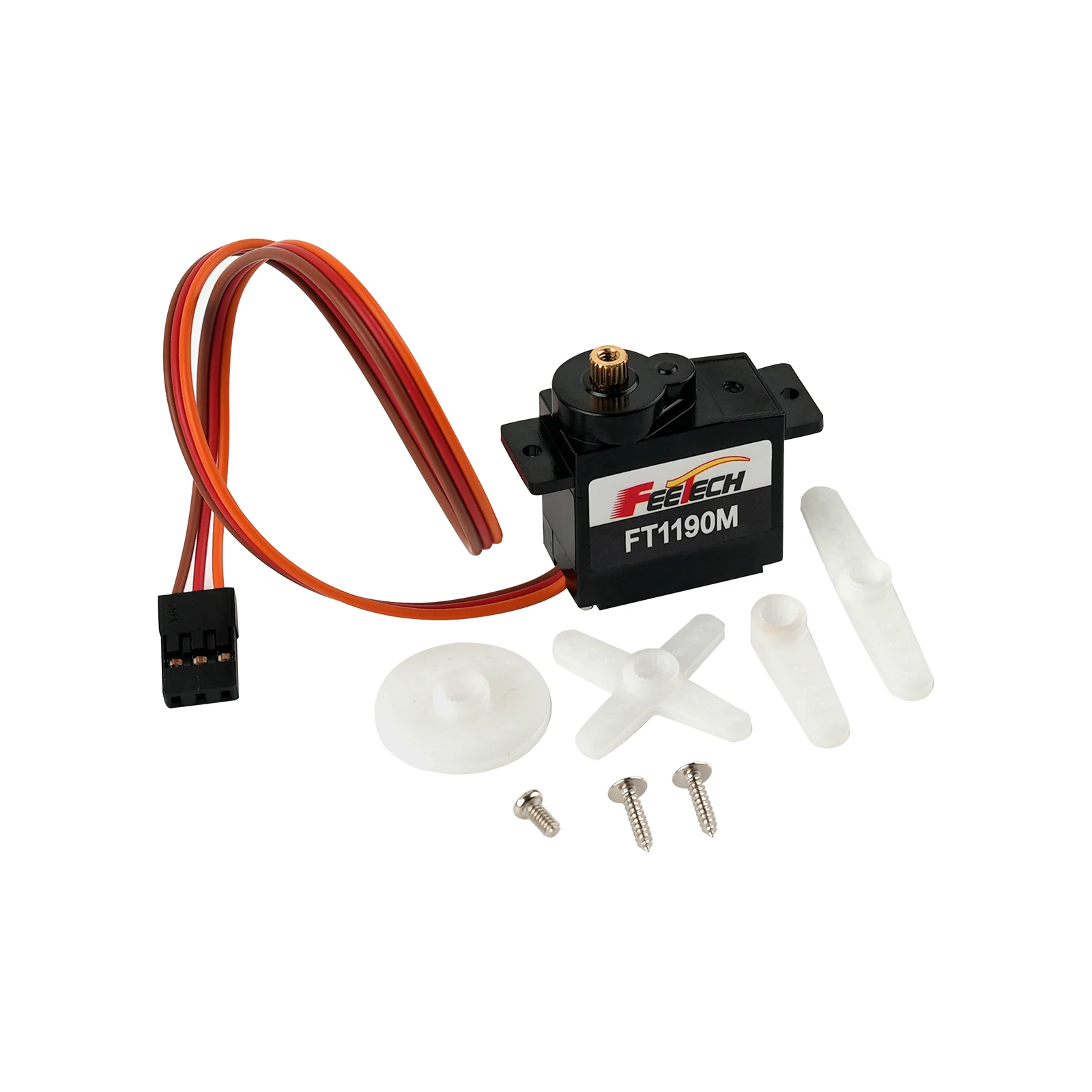 FEETECH FT1190M 4.8-6В 3.5кг М – обзор и цена Rc Helicopter Servo