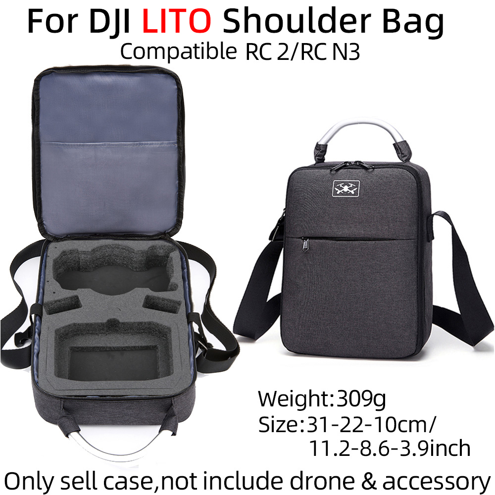 Сумка-органайзер для DJI Lito  – обзор и цена Rc Helicopter Bag