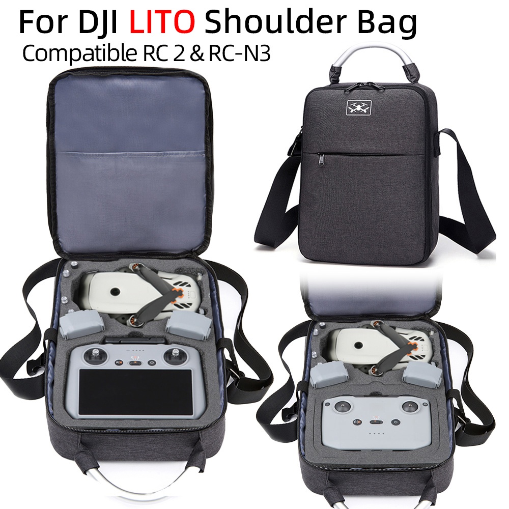 Сумка-органайзер для DJI Lito  – обзор и цена Rc Helicopter Bag