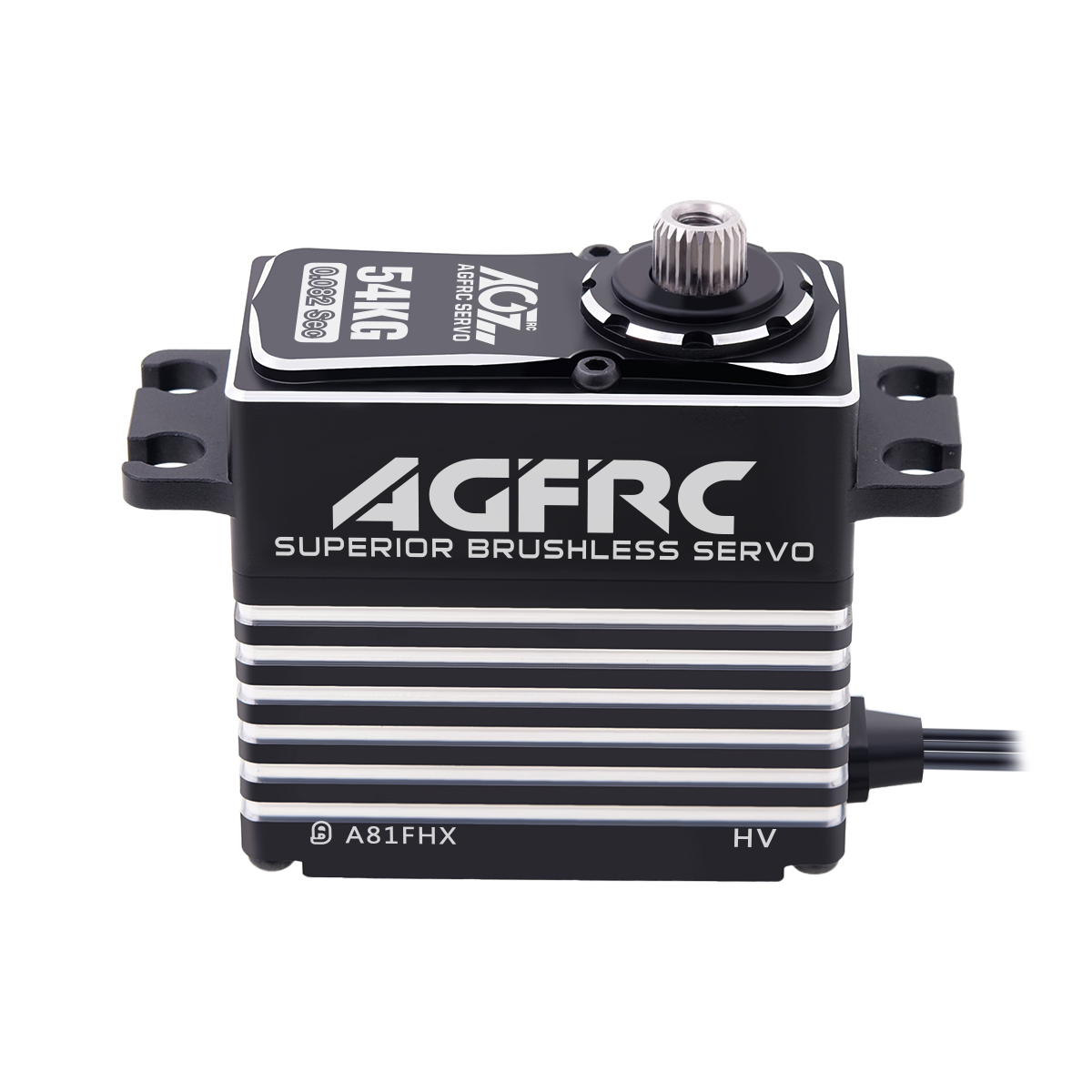AGFRC A81FHX 54KG HV 4-полюсны – обзор и цена Rc Helicopter Servo