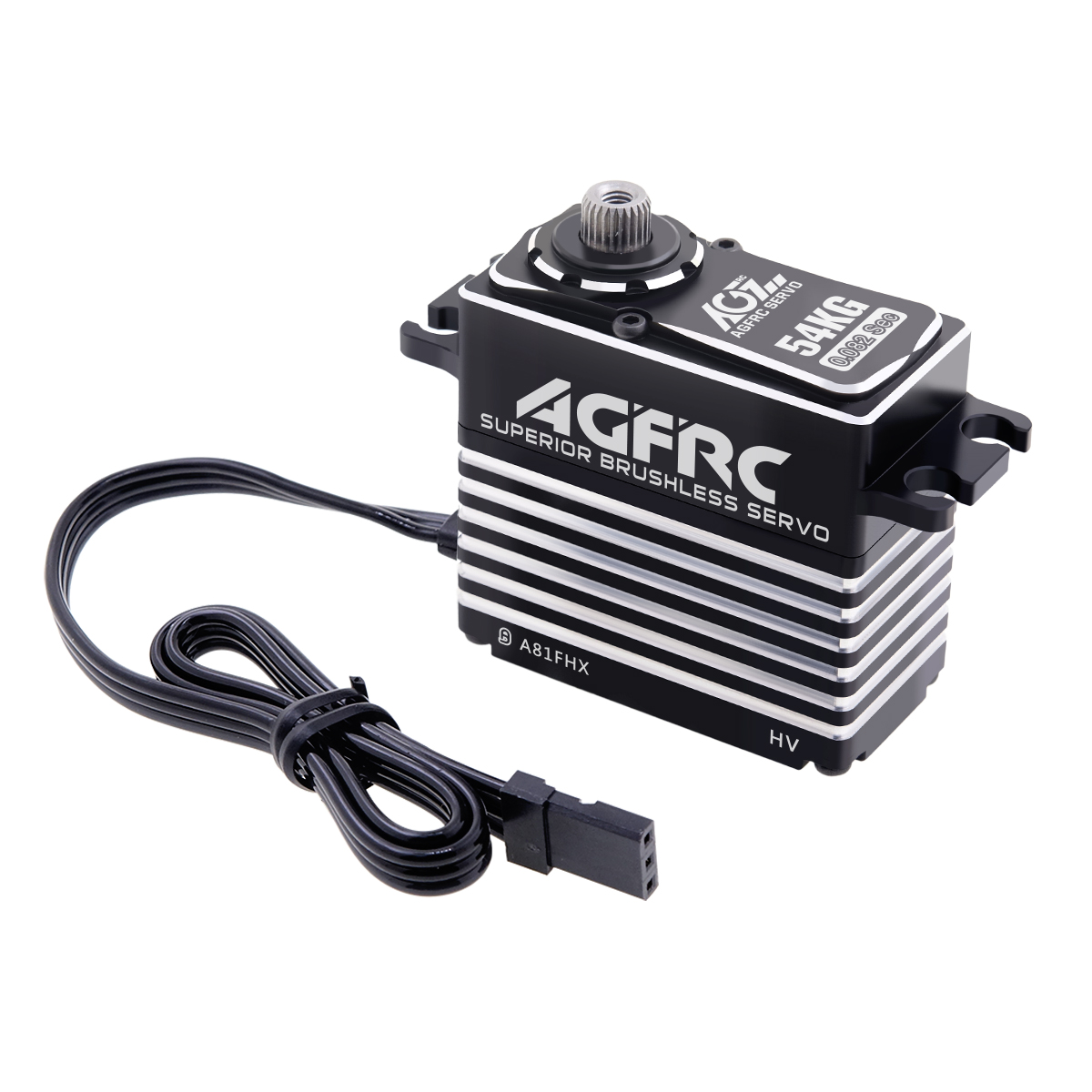 AGFRC A81FHX 54KG HV 4-полюсны – обзор и цена Rc Helicopter Servo