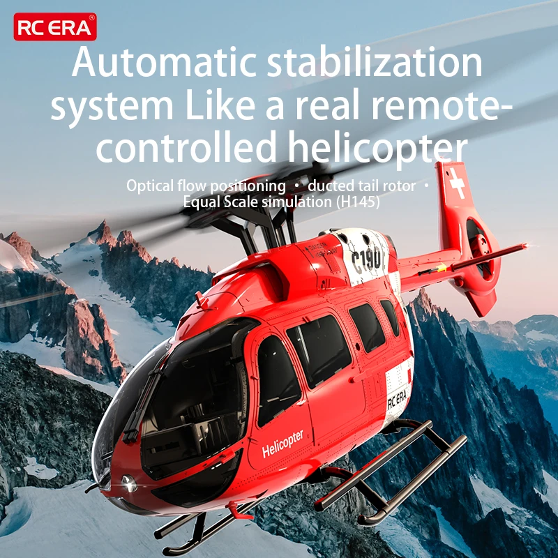 C190 RC Вертолет 2,4G 6-Aixs Г – обзор и цена Rc Helicopter Case