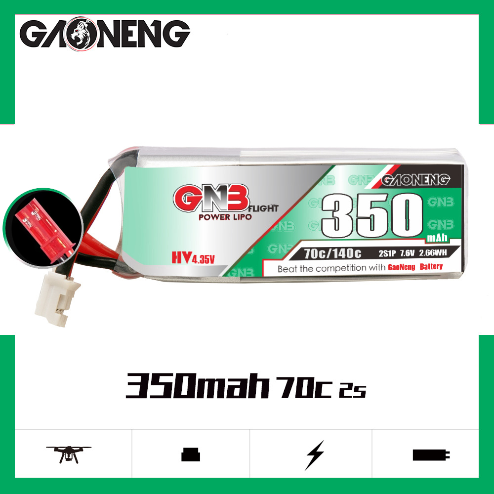 Аккумулятор LiPo GAONENG GNB 2 – обзор и цена Rc Helicopter Battery